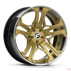 photo showing 20 inch forgiato rims