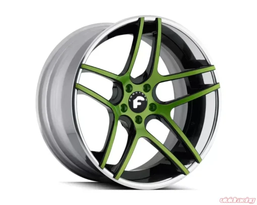 a photo of 26 inch forgiato rims with white background