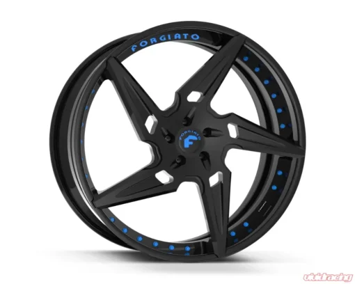 black 22 inch forgiato wheels for sale