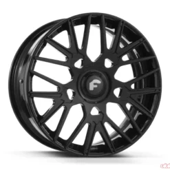 black forgiato rims 22 for sale