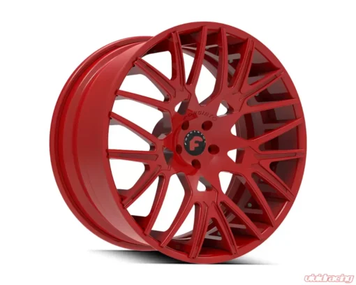 red forgiato rims 22 for sale