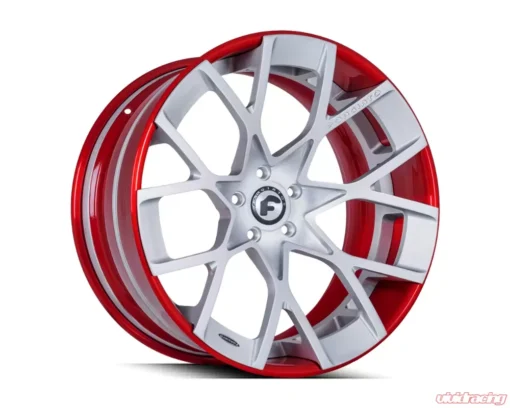 red and white 32 inch forgiato rims for sale