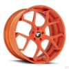 orange forgiatos rims for sale