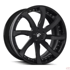 picture of black cheap forgiato rims