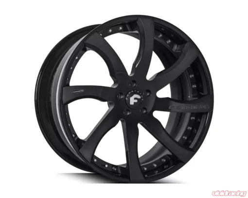 picture of black cheap forgiato rims