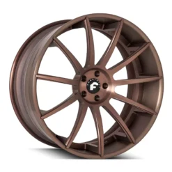 picture of brown forgiato flow rims