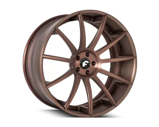 picture of brown forgiato flow rims